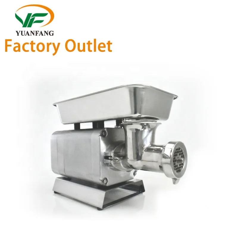 Factory outlet High Power 304 Stainless Steel Commercial Electric frozen meat Mincer Meat Grinder Machine