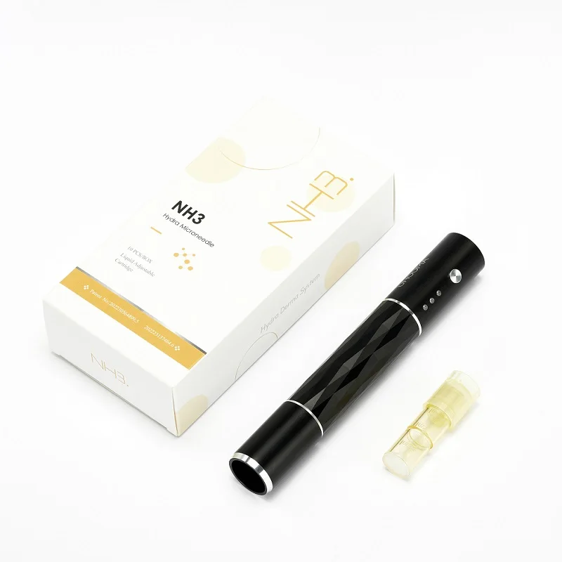 2023 UM8 hydra microneedle NH3 Liquid Adjustable Cartridge Scar Acne Wrinkle Remove derma dr pen UM8