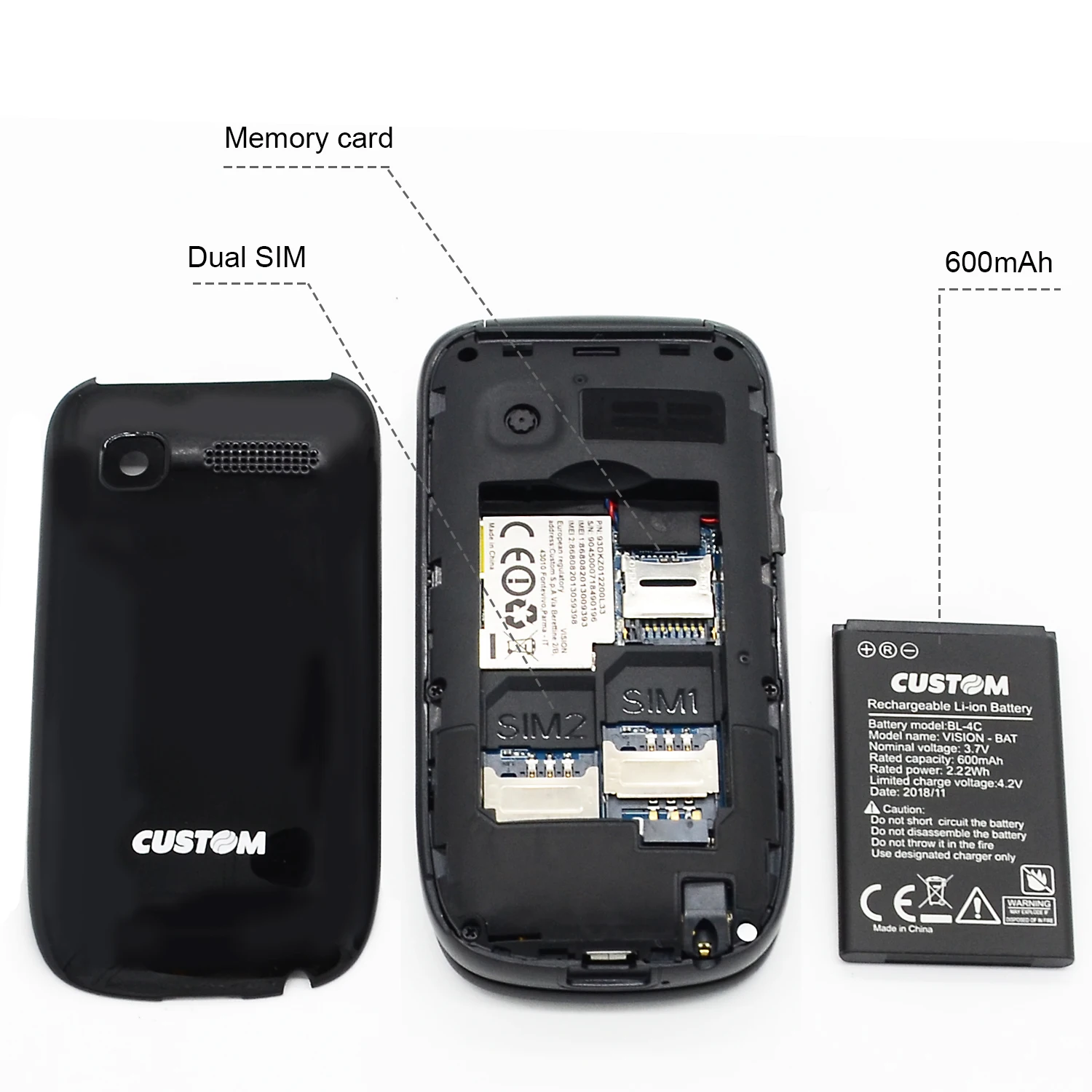 
 Сотовые телефоны Bar senior с большими кнопками SOS, мобильные телефоны MTK для пожилых людей с oem-услугами, мобильные телефоны  