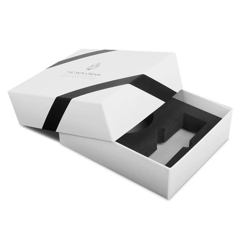 Custom empty luxury coffee mug skincare jars packaging cardboard gift box set box carton packaging box