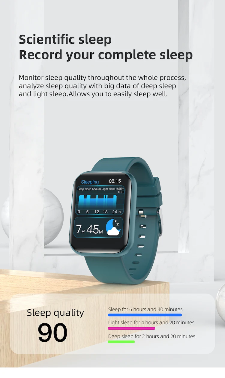 Multiple Languages Mens Smart Digital Health Band Luxury New Arrival Smart Wrist Watch P85 Dropshipping Products 2022