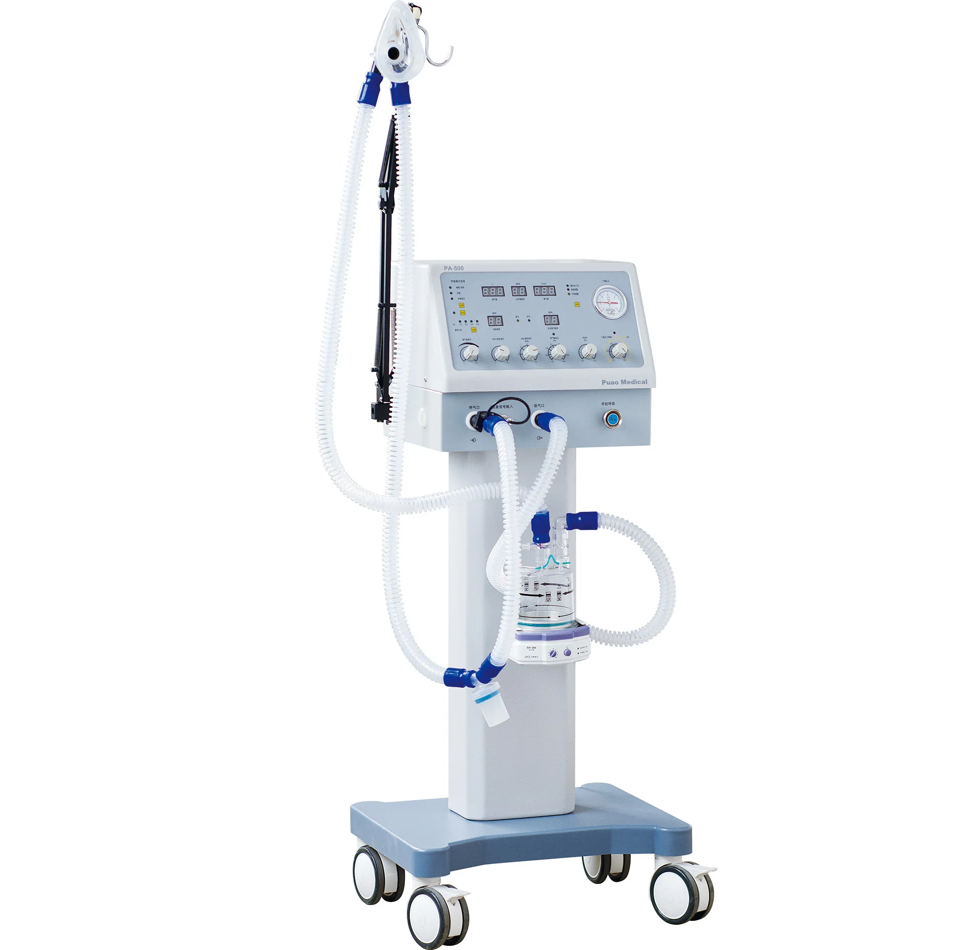 Medical Trolley Machine PA-500 Ventilator