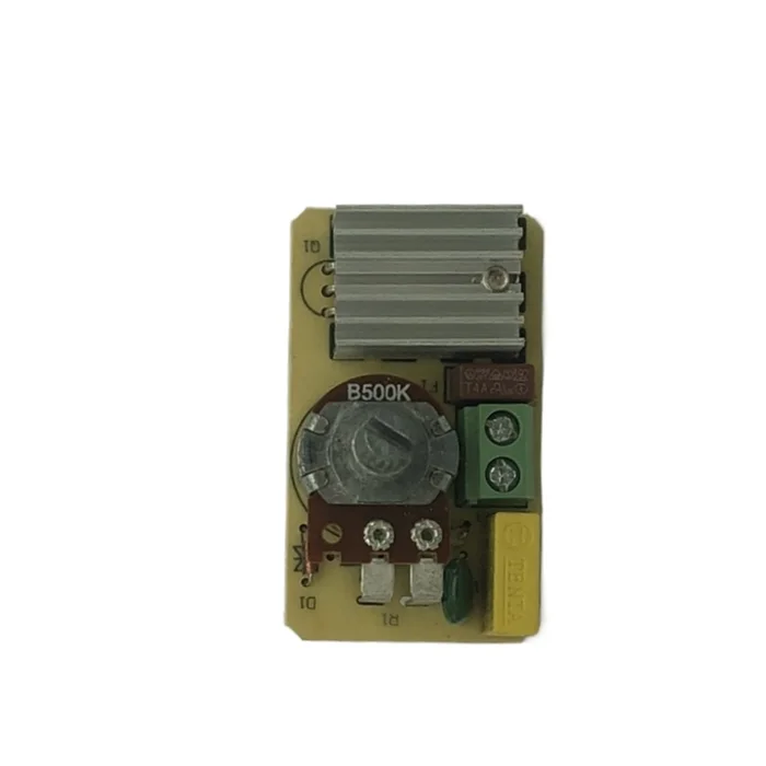 Factory Direct Supply 220V 500W Knob Dimmer Switch Light Dimmer PCBA PC Board Dimmer Switch
