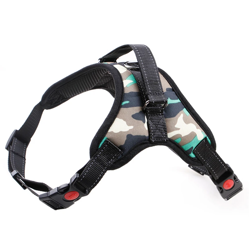 Comfortable Pull Dog Pet Walking Belt Adjustable Control Labrador Vest Dogs Large Pet Dog Harness for Dogs Chain Leads 1 Piece