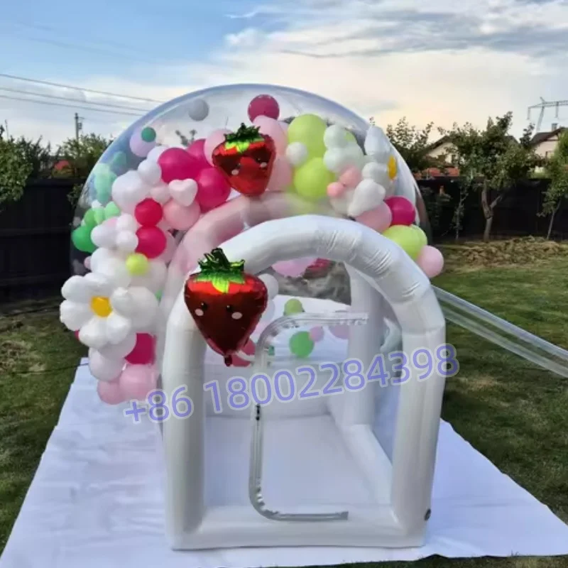 Hot Sale Kids Adult Outdoor Custom Transparent Inflatable Clear Bubble Tent Commercial Bubble House
