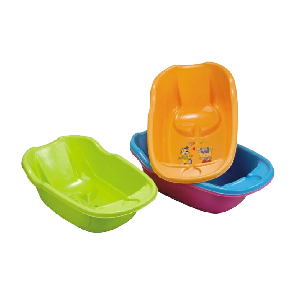 High Quality Food Grade Round Bathroom Kitchen Hand Hair Bags for Washing Clothes Plastic Wash Basin