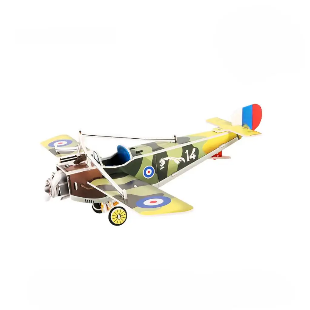 Wholesale 3D Paper Puzzle Airplane Puzzle Educational Toys Promotional Gifts For Kids
