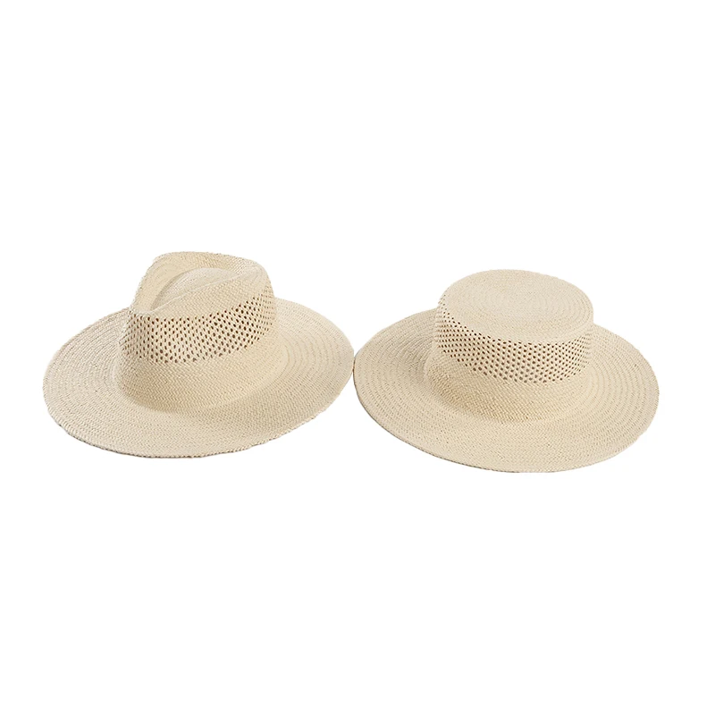 Шинейные 2024 OEM Sombrero Chapeau женская летняя соломенная шляпа с широкими полями