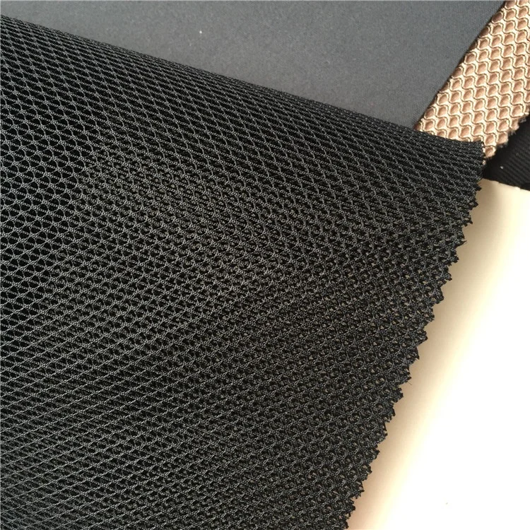 350GSM 3 мм 3D Air Spacer сетчатая ткань для беговой обуви