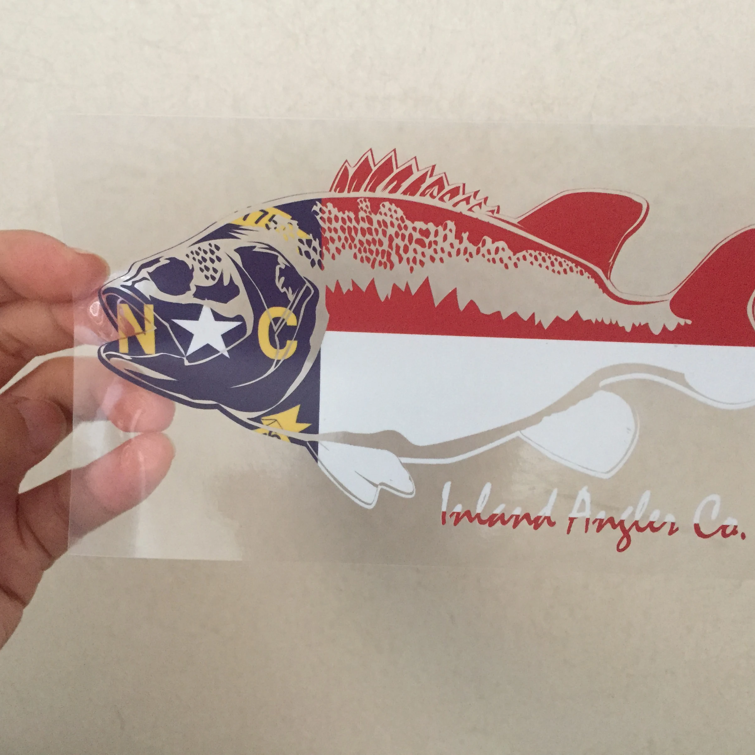 Custom Clear Labels Printing waterproof clear transparent stickers