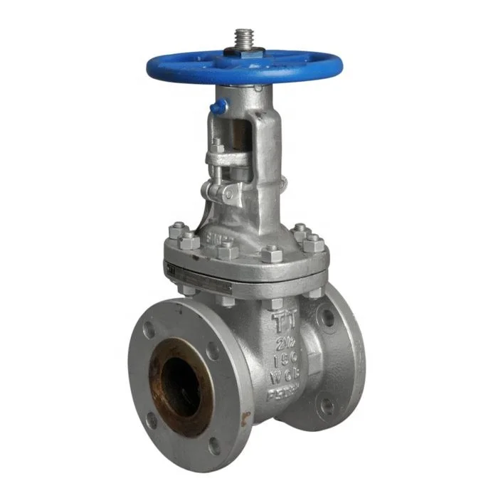 DN150 A216 WCB metal seat  GOST gate valve