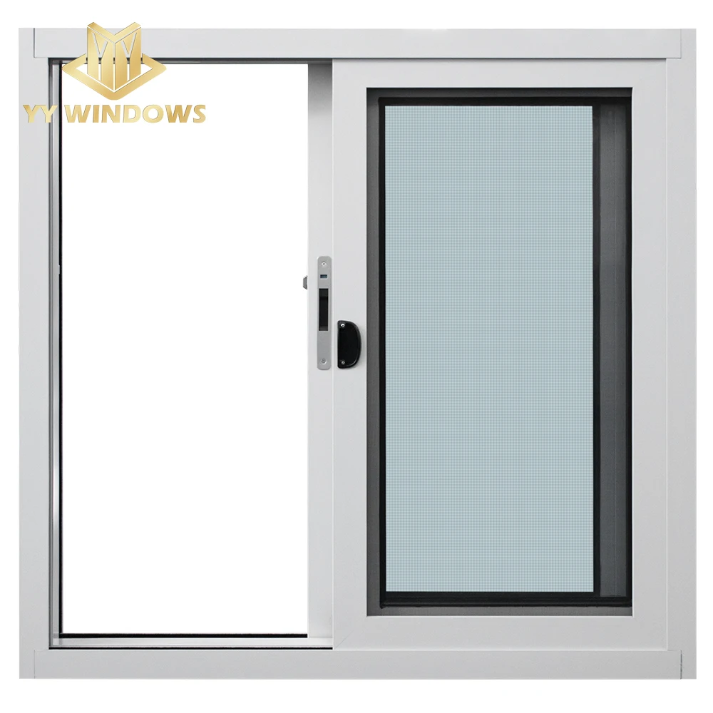 Недорогие водонепроницаемые алюминиевые раздвижные окна для дома в американском стиле