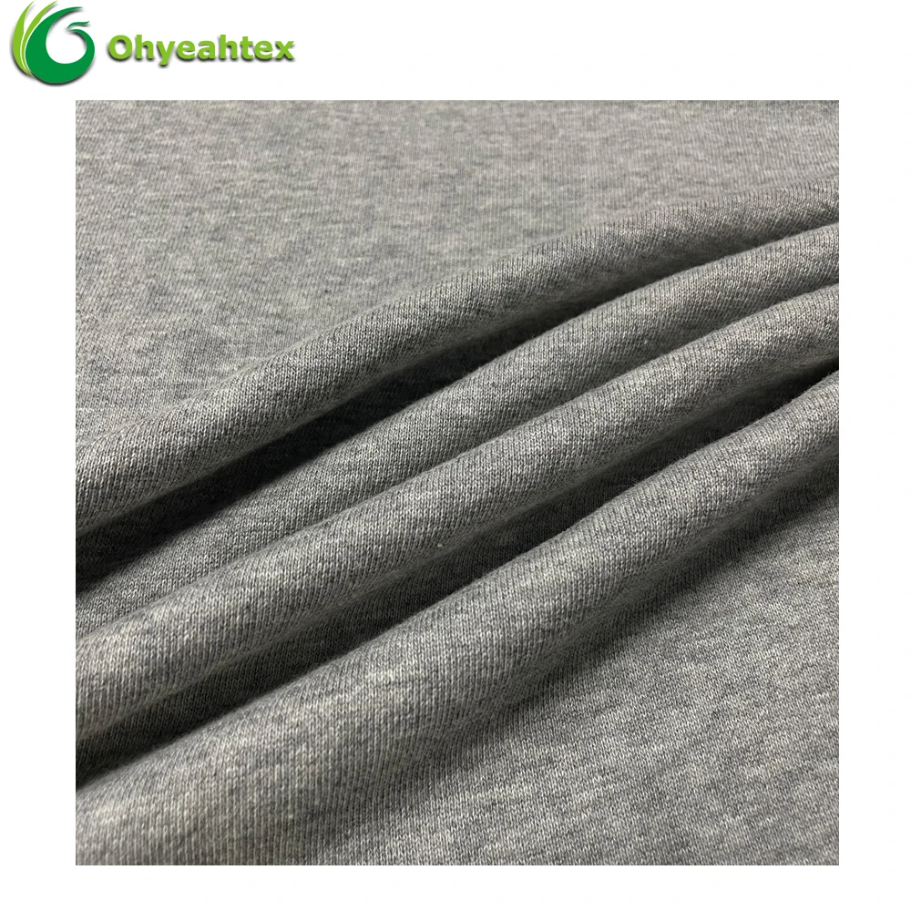 Eco-Friendly Oeko-Tex 100% Cotton French Terry Fabric For Hoodie