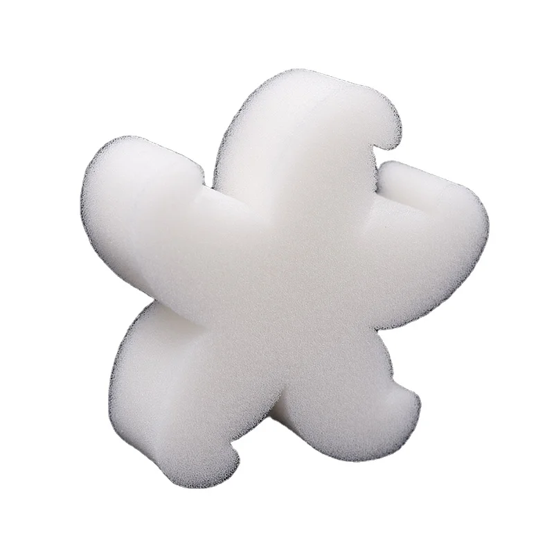 Wholesale Hot Sale 2022 40 piece hot tubs sponge White Color Fluffy Oil Absorbing Scum Sponge