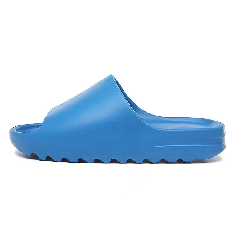 2023 High Quality Unisex Women Home Soft Slides Custom Logo Man Slippers  Comfortable Foam Slides
