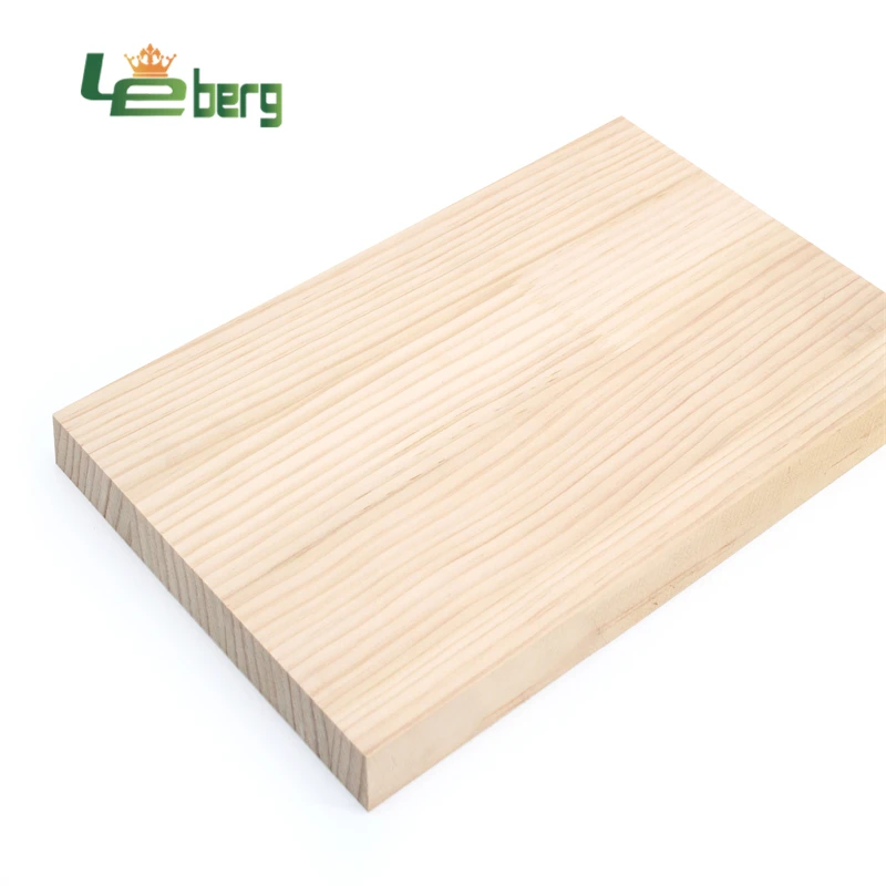 1220x2440x18mm A/A or A/B Grade Natural Wood Color New Zealand Radiate Pine Finger Joint Board with Good Quality
