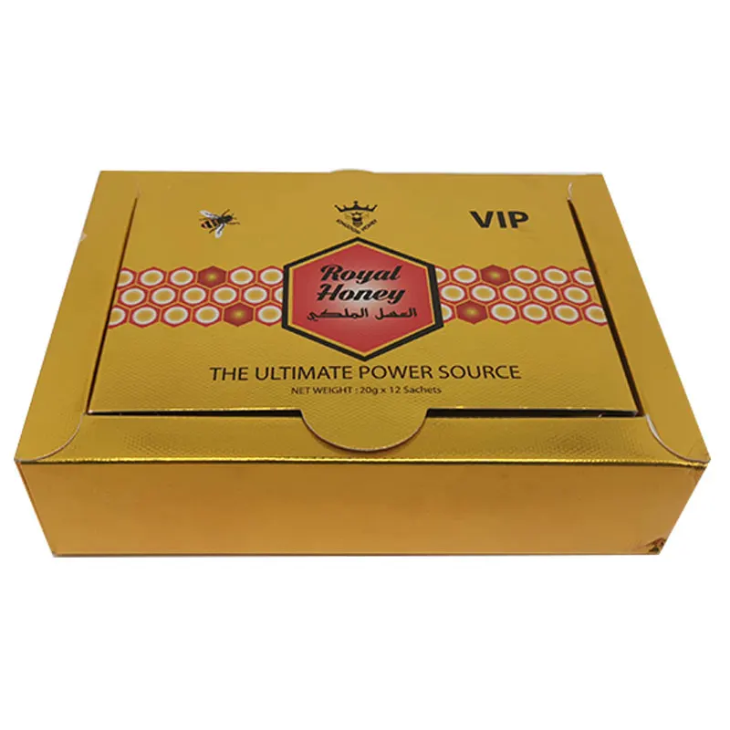Оптовая продажа, натуральный высококачественный мед VIP от Topx Royal с улучшением стамины