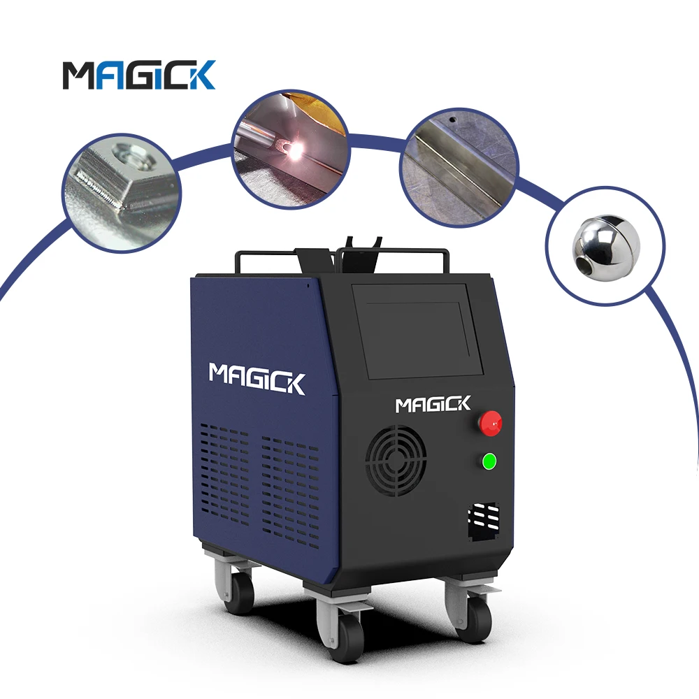 1.5Kw Quick Speed High Accuracy  Fiber Handy Laser Welding Machine For Stainless Steel