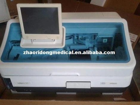 Original Roche Cobas E 411 Automated Immunoassay Analyzer/Chemiluminescence Immunoassay System With Original Roche reagents