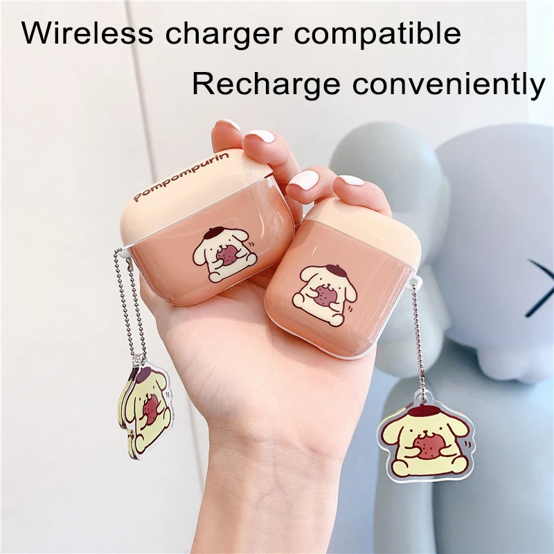  BOORUI cute anime earphone accessories nuevos cases for airpods pro hard pc material sublimation cover 1