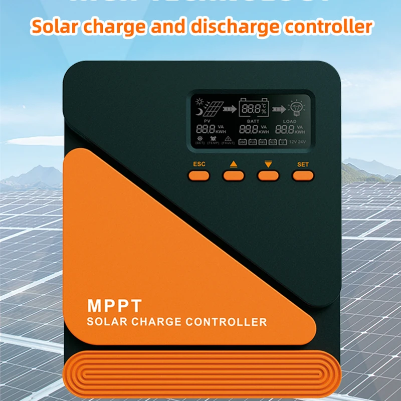 MPPT regulator 40a 60a 80a 100a mppt charge controller inverter charger with wifi optional