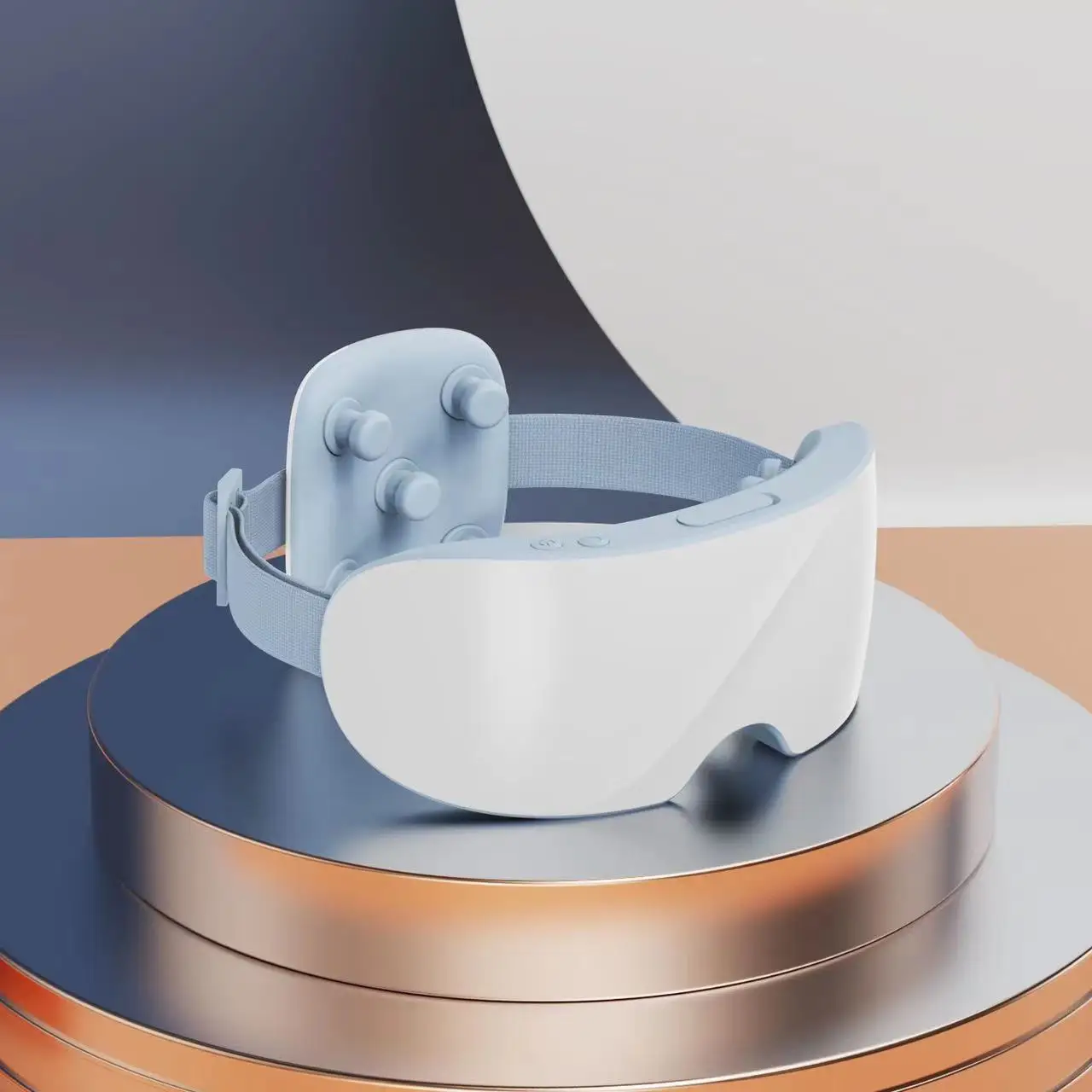 Advanced Eye Massager Korean with Steam, Vibration, Timer, and Music - Perfect for Reducing Eye Strain Eye Massager Kmart