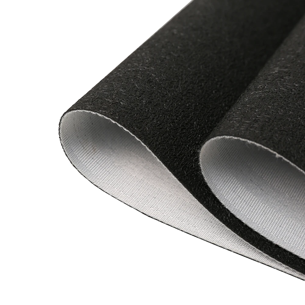 black Low Noise diamond pvc treadmill motor conveyor belt running walking treadmill conveyor belt Walking Machine Belt