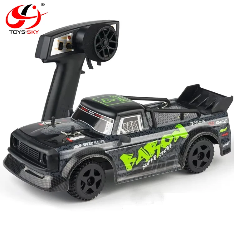 Wltoys 284131 1/28 Mini 2.4G 4WD High Speed 30KM/H Short Course Drift RC Car Vehicle Models With Light