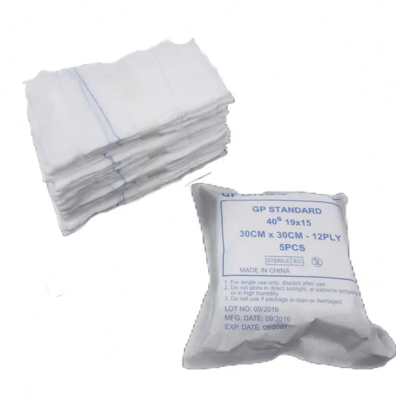 Surgical Ribbon X-ray Band Gauze Piece X Ray Gauze