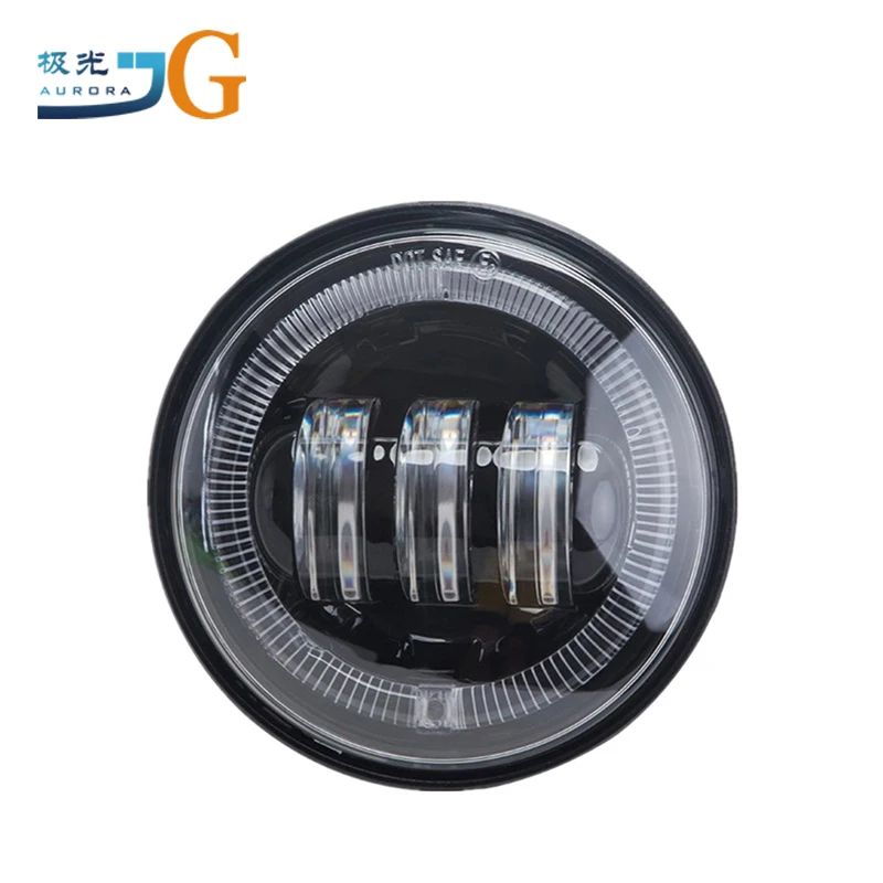 2021 New Aurora Designs 4.5 Inch Fog Light Special For Harley Motorcycle For Car Led  IP67