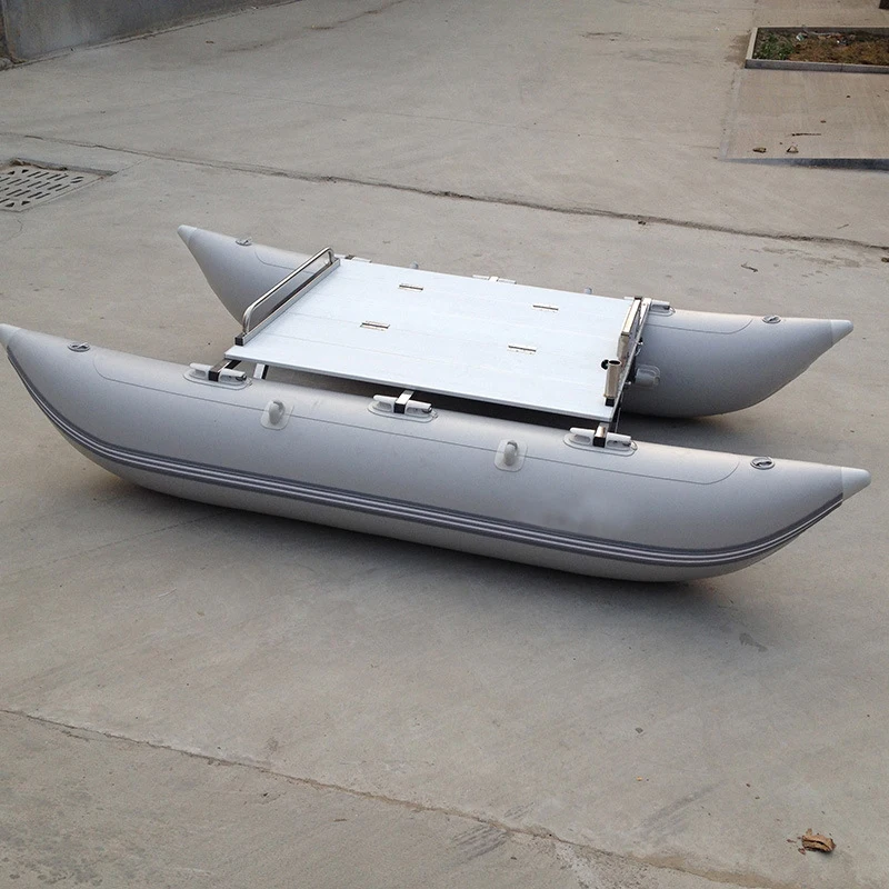 Pontoon boat house boat pontoons with Aluminum floor and stainless steel frame