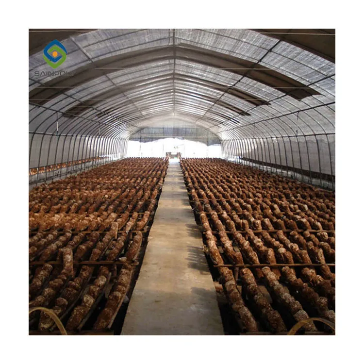 Ванили расти 30x100 сельскохозяйственных однопролетные свет лишения плотные теплица на продажу