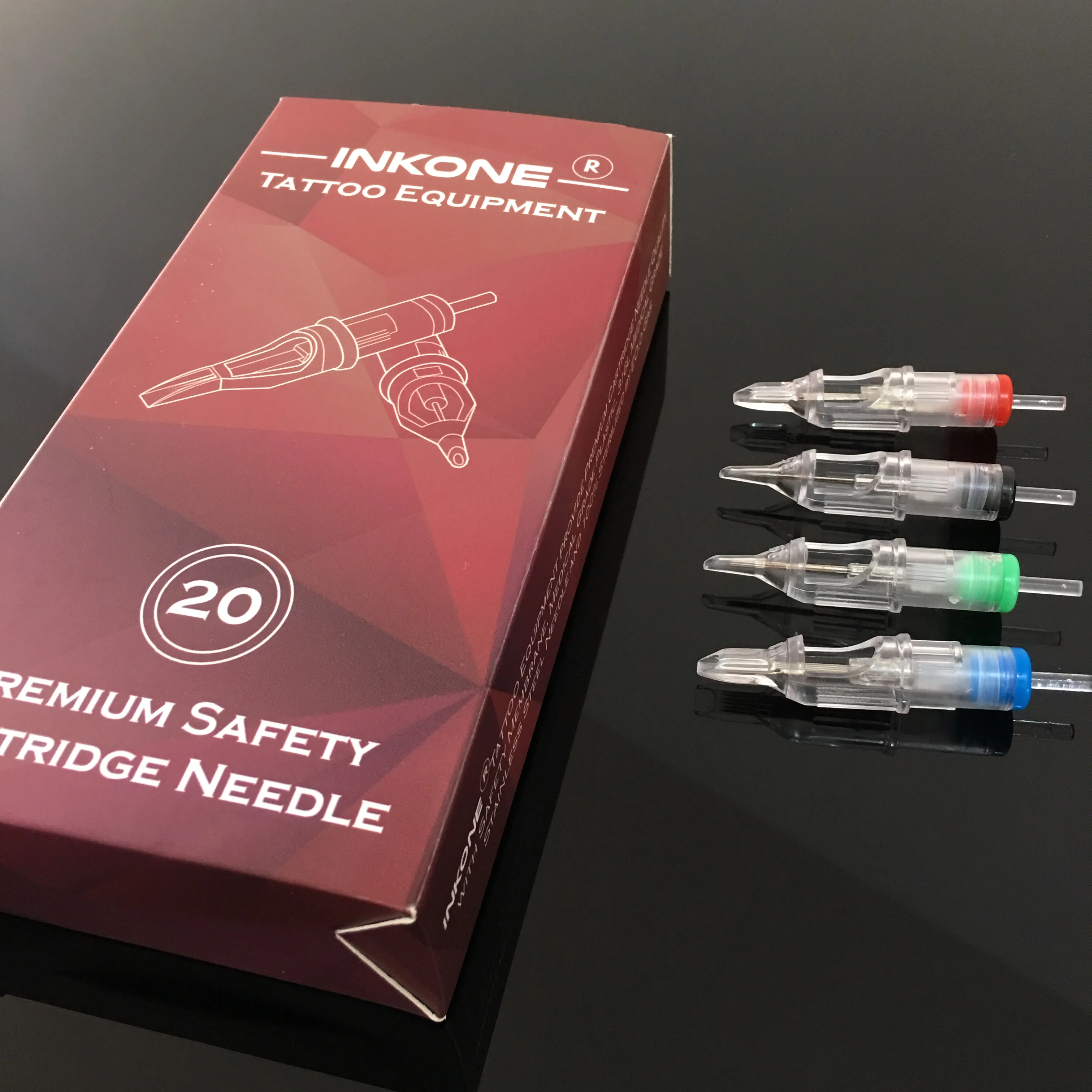 OEM/ODM  Tattoo Needle Tattoo Cartridges Needle 20pcs/Lot Disposable Sterilized Safety Needles for Tattoo pen