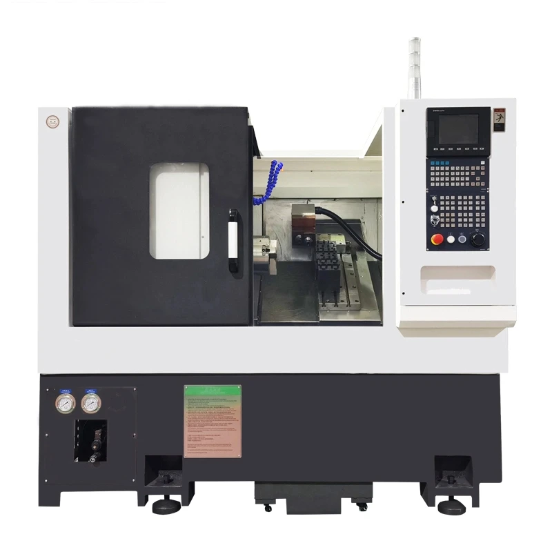 Hot Sale Professional Lower Price Slant Bed Electric Spindle Turning Cutting Lathe CNC Machine from China supplier