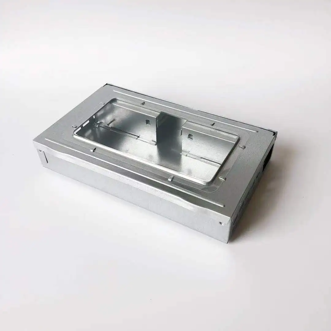 Custom Logo Metal Multi Catch Trap for Rat, Multiple Live Catch Rat Trap, Multi Catch Rat Trap with Clear Lid