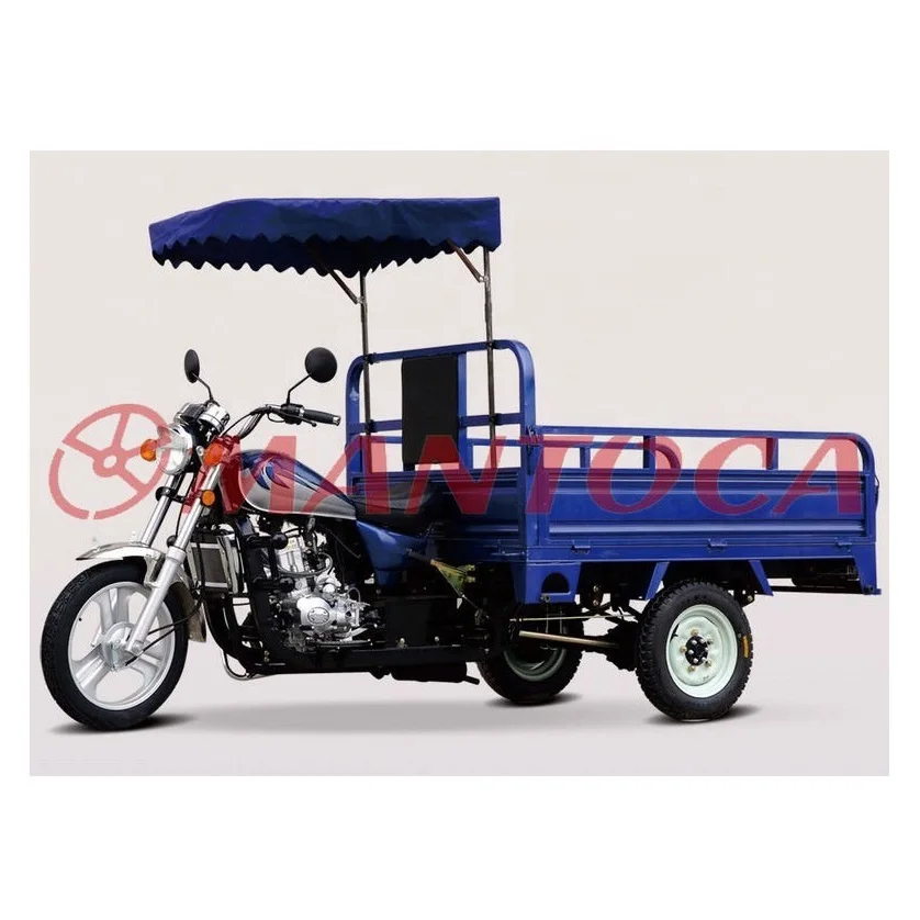 Cargo tricycle MTC175ZH-2 Open Body 1800W Agricultural Tricycle Adult Tricycles 3 Wheel Electric
