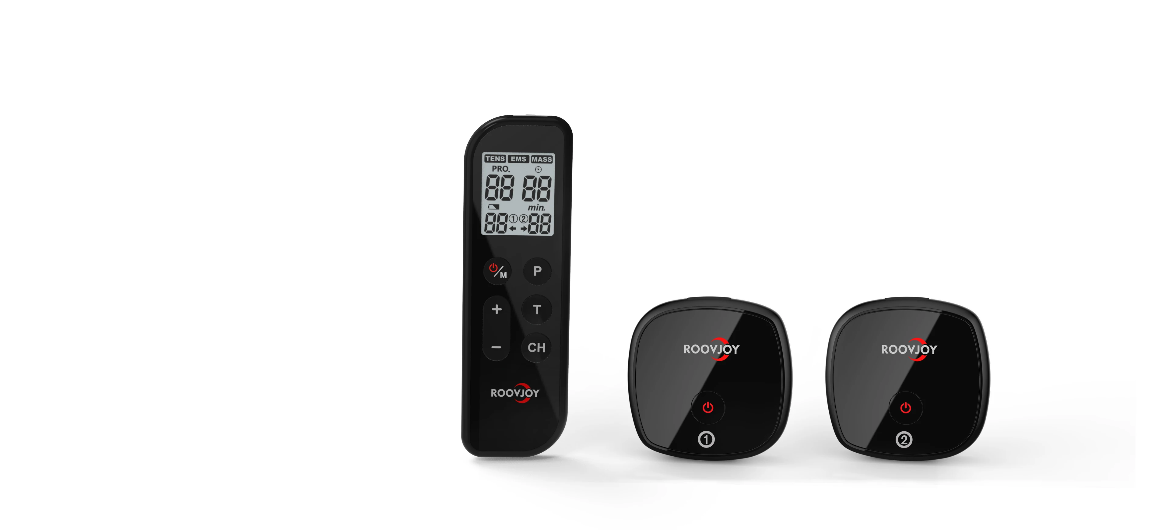 Device Electric pulse Back Waist Massager Profesional Physiotherapy Tens Machine Ems and Reduce Period Relief Muscle Pain