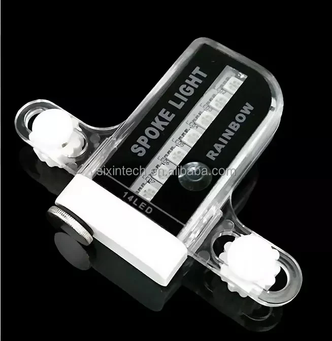 
Colorful 14 LED Bike Cycling Bicycle Bike Wheel Signal Tire Spoke Light 30 Changes Cycling Accessories 