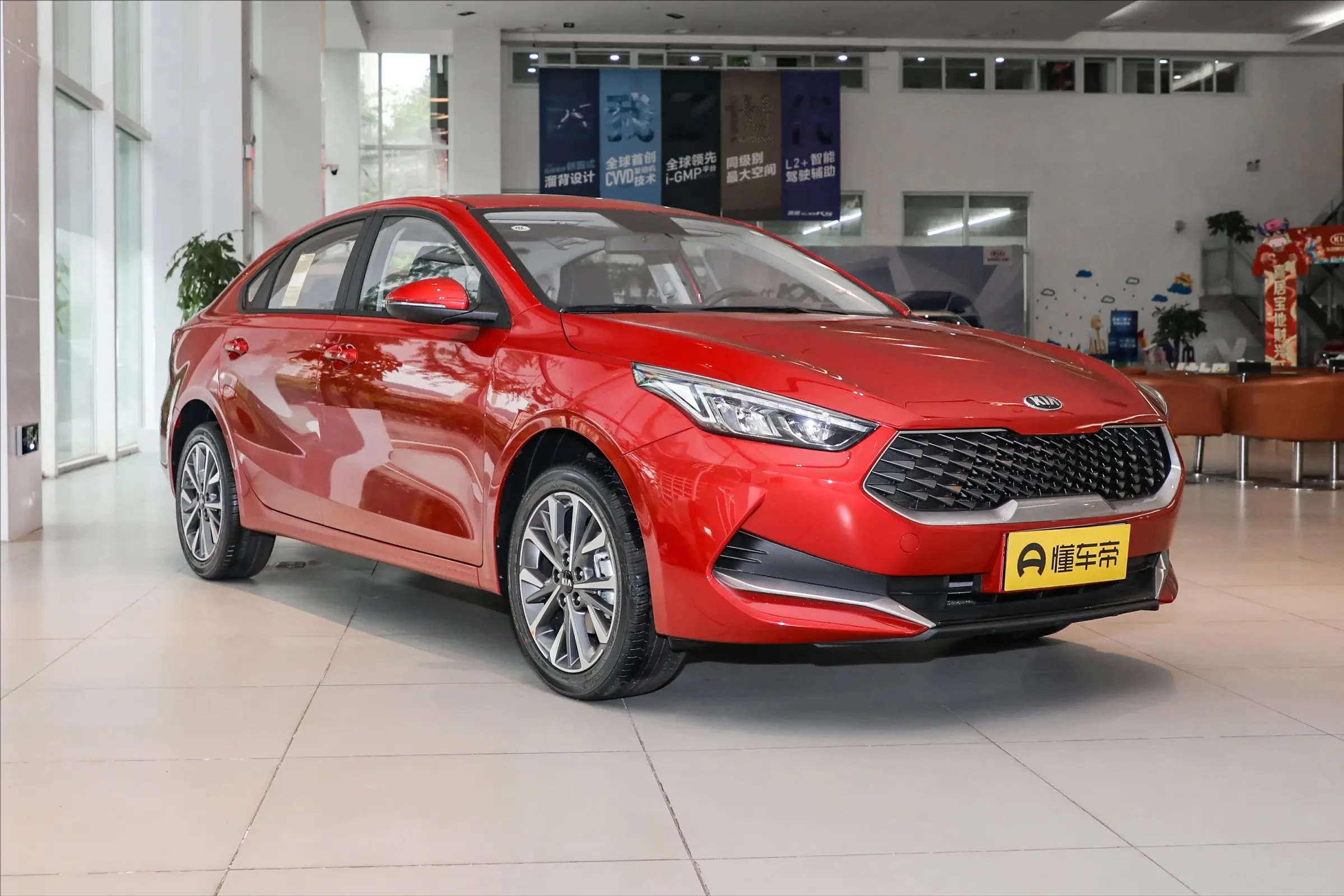 2023 Kia K3 1.4T DCT Premium Sedan New Petrol Car with Leather Seats Gasoline Cars Good Quality