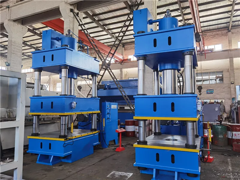 315 тонный гидравлический пресс с четырьмя колоннами Y32