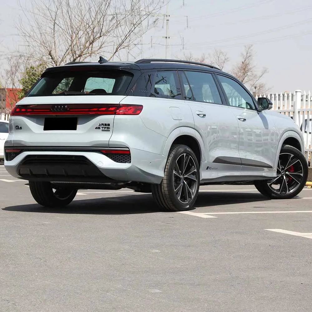 Au-di Q6 Gasoline Car SUV AWD design 2024 2.0T 7 Seats as Used Car Export Chinese Supplier