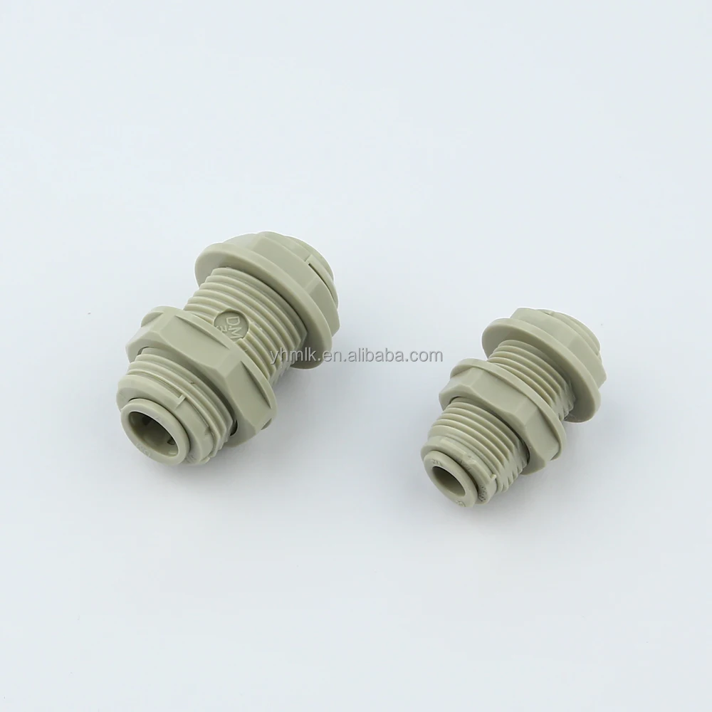Bulkhead Union  Fittings  for Beverage Dispensing Systems