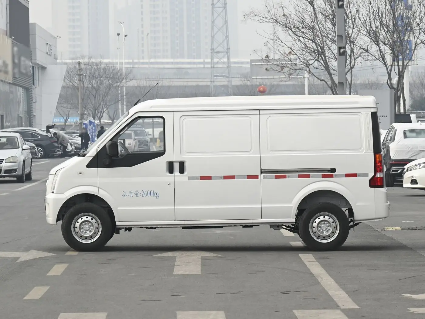 Ruichi EC35 Electric truck  Minivan 290km Rang Box Type 41.93kWh