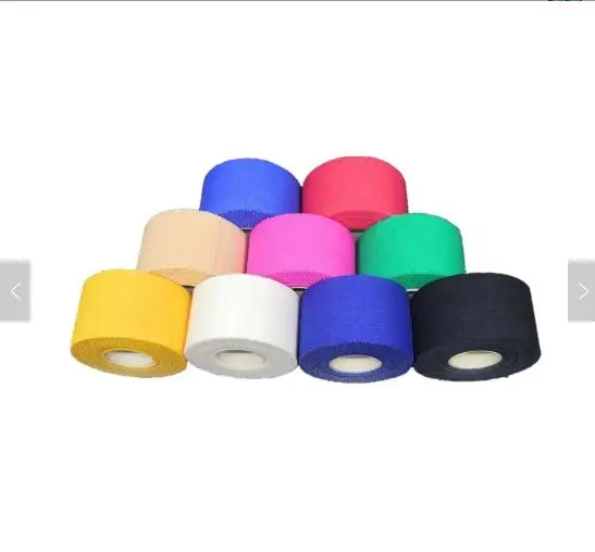  2020 Hospital grade Cotton Athletic Rigid Tape Medical Adhesive White