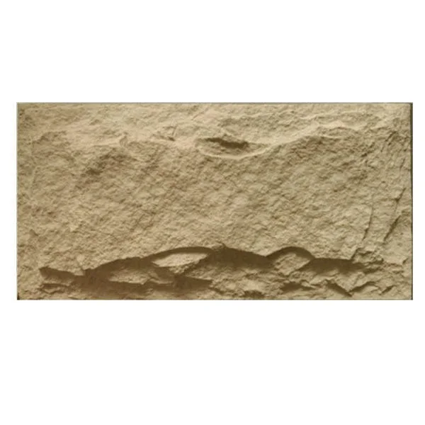 Hot Selling Pu Culture Stone Interior And Exterior Wall Decoration Mushroom Pu Wallboard