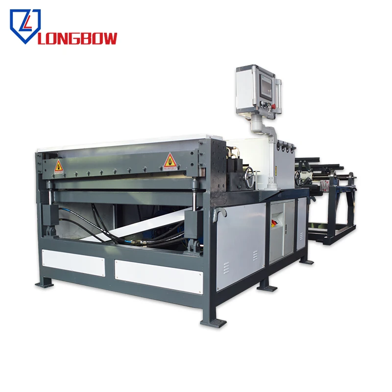 LONGBOW brand 1300 1500 havc air duct making machine