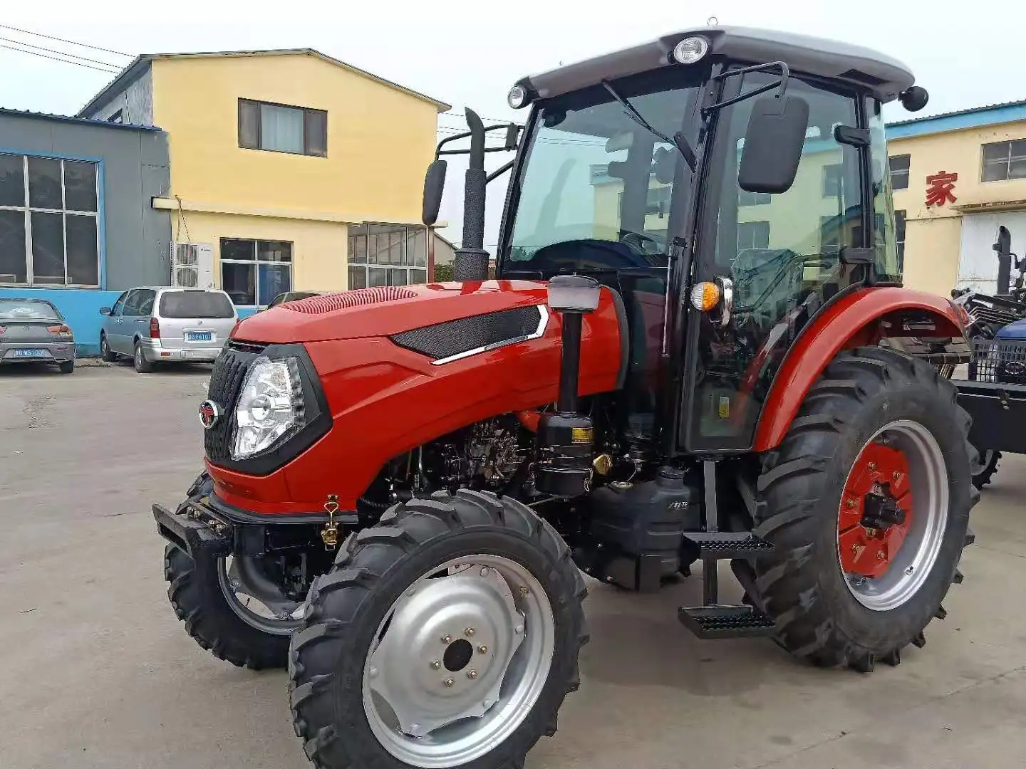  Поставка с фабрики 80hp сельскохозяйственный трактор 804 цена