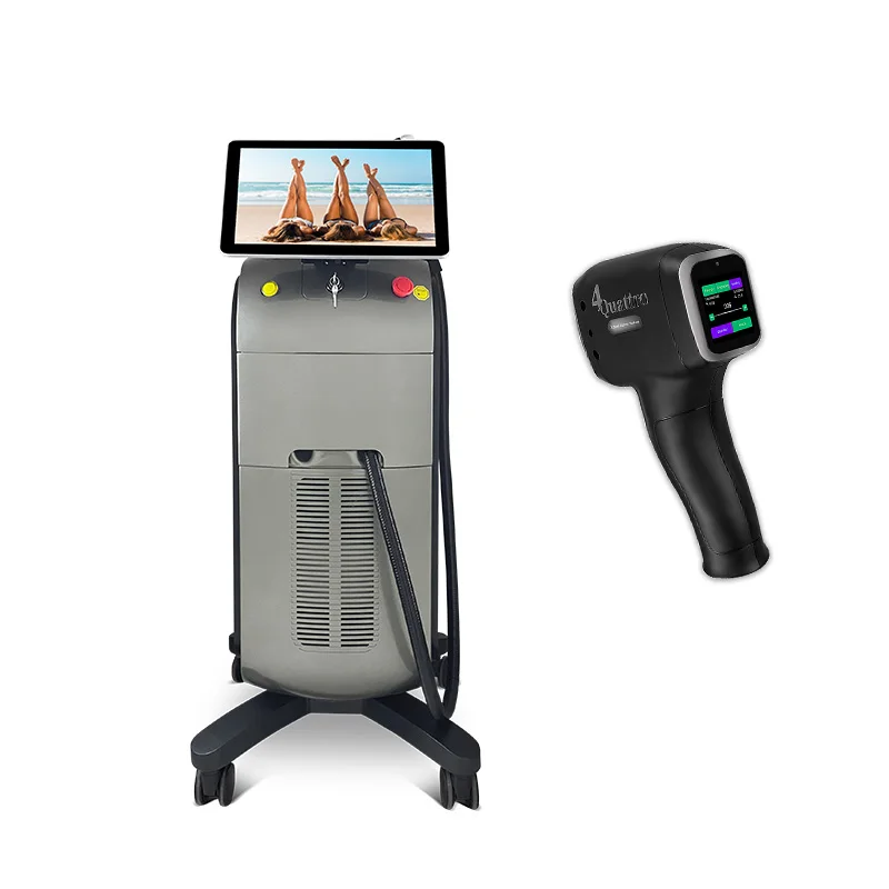 2-Year Warranty Compressor Refrigeration CE Approved Triple Wavelength Diode Laser Hair Removal Machine Brands