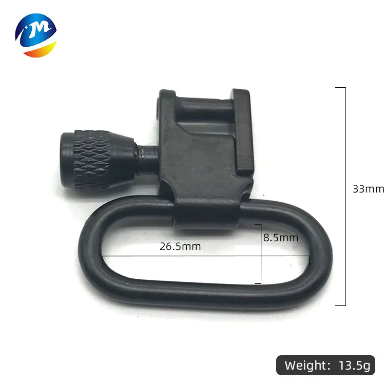 1.25 inch quick disassembly type  high strength steel straps buckles detachable sling swivel mount metal straps buckle