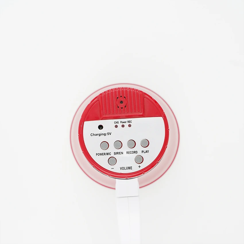 USB Megaphone with lithium battery